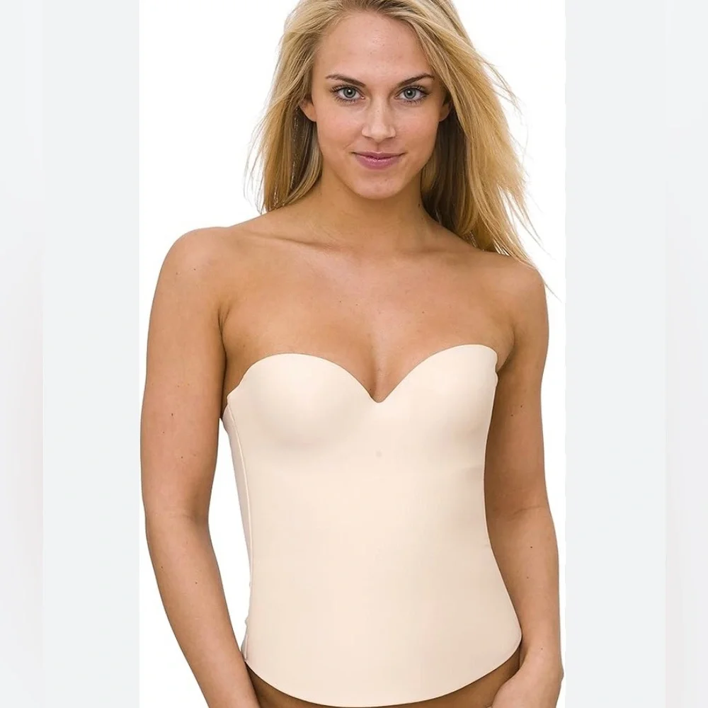 VTG VS Long Line Strapless Bra 36B